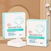 Mengbei Thin Wet Compressed Skin Pack Cotton Pads for Face Cleansing & Moisturizing, Additive-Free (50 Sheets) 800 Pieces) / White 15ea