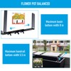 4 Pack Window Box Brackets,Adjustable Planter Box Brackets for Planter