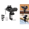 Table Vise Home Vise Clamp-On Vise, 2.5" black