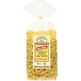 Bechtle Corkscrew Traditional German Egg Noodles, 17.6 Ounce