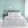Catherine Lansfield Emilia Floral Reversible Single Duvet Cover Set with
