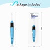 Yarniss Lighted Crochet Hook 5.5mm,Glow in the Dark with Battery
