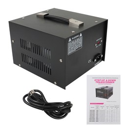 waltyotur 2000W Step-Up/Step-Down Transformer 110 Volt to 220 Volt / 220 Volt to 110 Volt Transformer