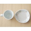 和食 Charger 手造ri 土物 Cup & Saucers (Sleeve Polka Dot)