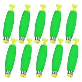 M METERXITY Pack Fishing Bobbers Floats, EVA Foam Weighted Bobbers, Clip-on Floats Slip Corks Floaters Strong Buoys