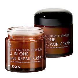 Mizon All One Snail Repair Cream 75ml Crema Facial Reparadora Extracto Caracol Hidratante Antiedad Todo Tipo Piel