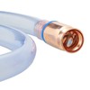 Relaxdays Shaking Hose, 240 cm Length, Self-priming, Transfer of Petrol