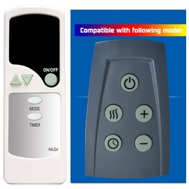 Replacement Remote Control for Vornado Touchstone Fan TVH500 TVH500 AWRH TAVH10