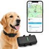 Dog GPS Tracker Real-Time Location, IP68 Waterproof 45g, 365-Day History