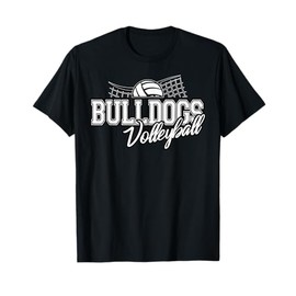 Bulldogs Volleyball Back to School Spirit T-Shirt