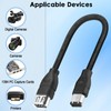 LBSC Firewire Cable IEEE 1394 6Pin Male to 6pin Female