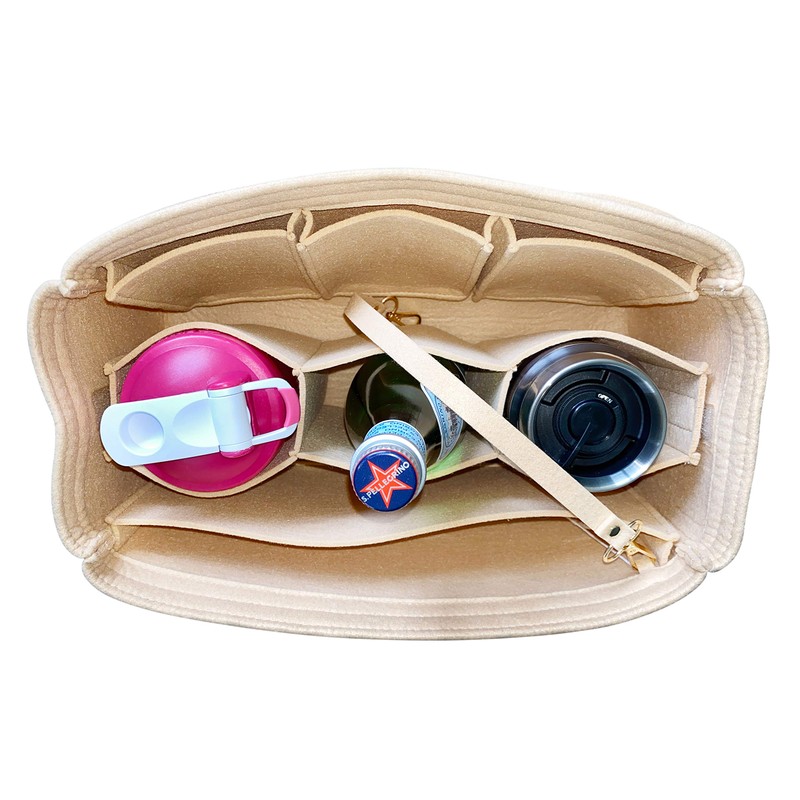 AlgorithmBags design for LV Neverfull MM Luxury Purse Organizer Insert