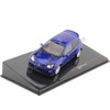 MODELLINO IN SCALA COMPATIBILE CON FORD FOCUS RS 1999 MET.BLUE