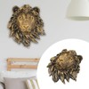Veemoon Lightweight Lion Head Wall Decor Lion Head Wall Mount