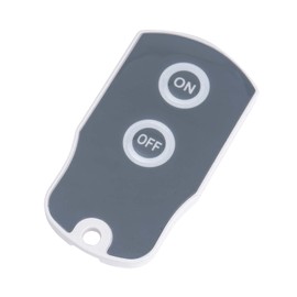 DiCUNO Light Remote Control Switch for Hanging Ceiling Pendant Lighting Fixtures Round No Wiring Required Transmitter 1 Piece