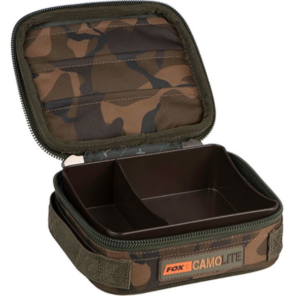 Fox Camolite Rigid Lead & Bits Bag Compact 18.5 x
