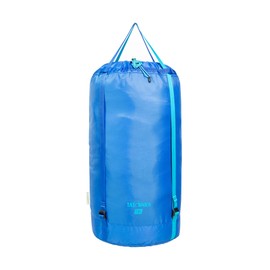 Tatonka Packing Bag Compression Sack 18 L - Lightweight, Compressible Pack Sack with Buckle Closures and Drawstring - Made of Recycled Polyester - 18 Litre Volume (Blue)