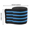 Knee Wraps for Weightlifting | Reusable Squatting Knee Sleeves |
