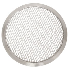 Thunder Group ALPZ08 Seamless Rim Pizza Screen, 8"