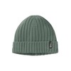 Jack Wolfskin Rib Knit Beanie Hat, Hedge Green, Standard Size