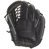 ZETT BSGB3910AZ Soft Baseball Softball Glove Fine Play All-Round Black