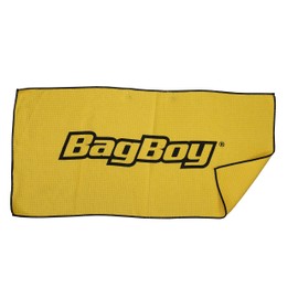 Bag Boy Bagboy Golf Towel, Yellow