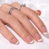 BTArtbox French Press on Nails Short Square False Nails for