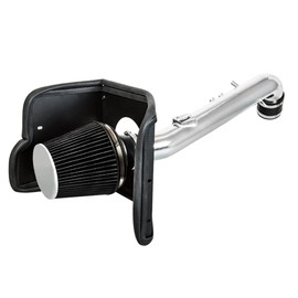 Cold Air Intake Airflow Inductions System with Heat Shield Kit + Filter Combo Black Compatible For 05-20 Tacoma 2.7L