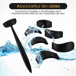 AJC Toys 8 Pcs Maquillaje Sombra Ojos Forma Contorno Facial