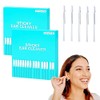 48 PCS Sticky Ear Pick Tool Washable Ear Wax Removal