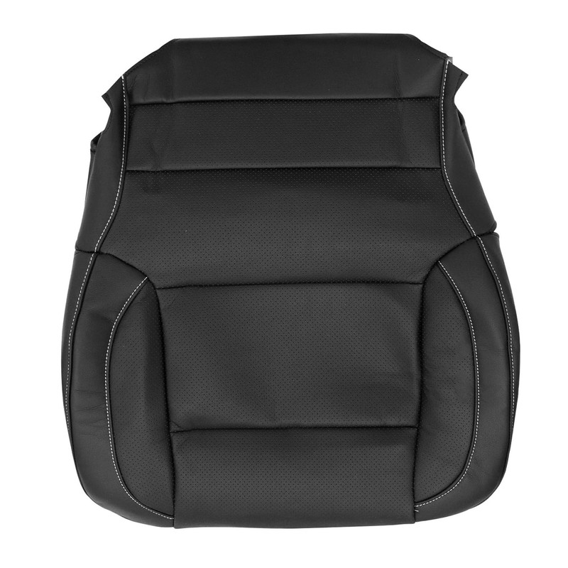 GXARTS Driver or Passenger Side Bottom Replacement Leather Seat Cover