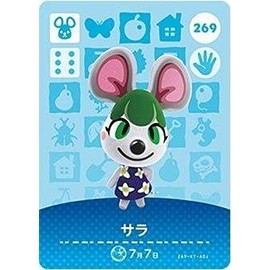 Animal Mori Amiibo Card Vol. 3 [269] Sara