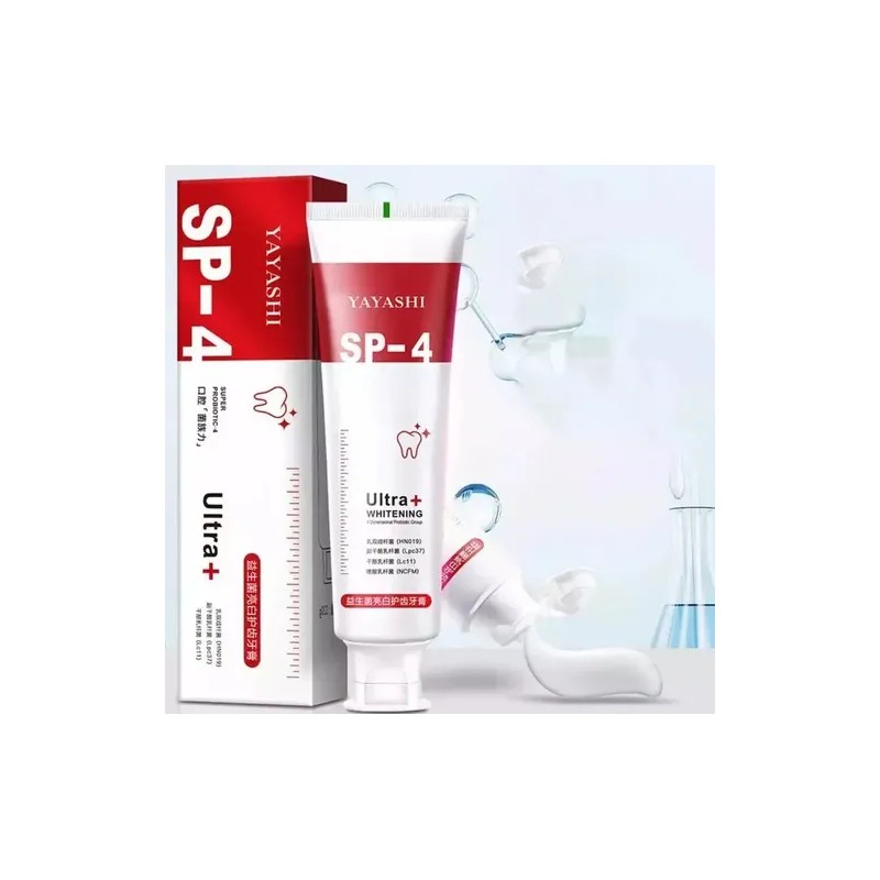 Pasta De Dientes Sp-4 Con Probióticos Blanqueadores
