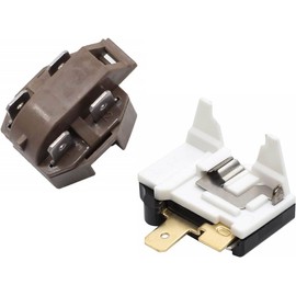 4387913 4387766 Refrigerator Freezer Overload & Relay Kit for Whirlpool Frigidaire GE KitchenAid LG Magic Chef 7020935 4387836 4241370