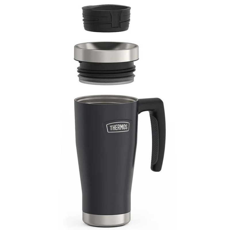 Thermos ICON SERIES Leak Proof Insulated Travel Mug 470ml, Glacier