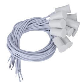 10 Pcs Magnetic Reed Switch Remote Control Wired Window Door Contact Sensor Home Security Burglar Alarm System