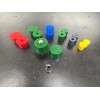SDL Silicone Purge Plug Kit with Diffuser 3/4 to 2