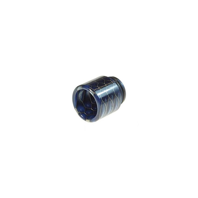 Armerah Snakeskin 810 Drip Tip eCig Mouthpiece Short/Wide Epoxy Resin