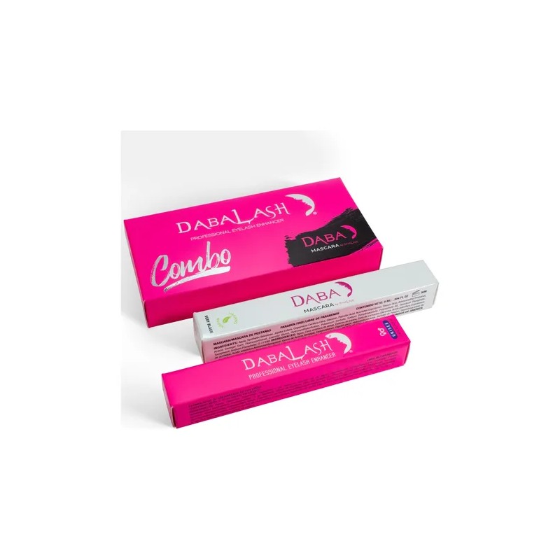 Combo Máscara De Pestañas Vegana Y Suero Dabalash