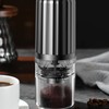 Electric Coffee Grinder Household Cordless USB Full Automatic Adjustable Burr