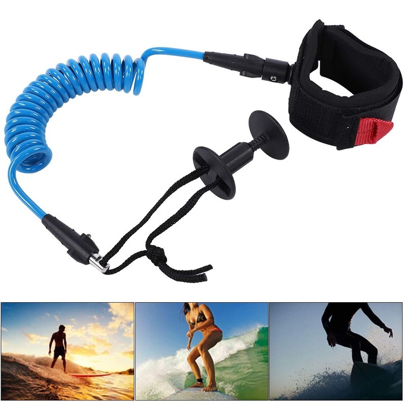 Focket Bodyboard Leash Comfortable Lightweight Padded Neoprene Cuff 5.5mm Wrapped