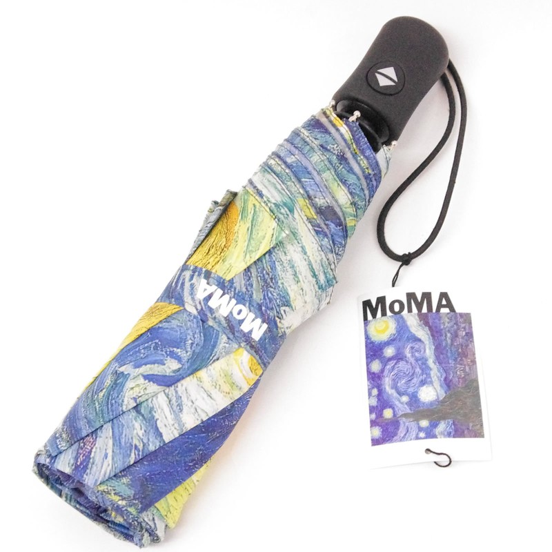 MoMA スターリーナイト アンブレラ，折りたたみ