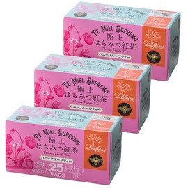 Lakshimi Premium Honey Tea Honey Fruit Tea Tea Tea Bags 25 Bags x 3 Box Set