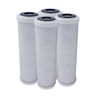 American Water Solutions 4 Pack Flow-Pur 8 Carbon Block Filter