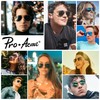 Pro Acme Classic Polarized Aviator Sunglasses for Women Men -