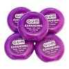 Kit De 5 Hilos Dentales Expanding Floss Gum 3.6 M