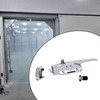 Amagogo Industrial Cold Freezer Door Safety Handle Metal for Container
