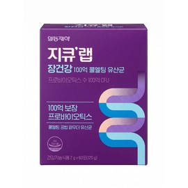 GQ Lab Cool Melting Lactobacillus 60 sachets / 지큐랩 쿨멜팅 유산균 60포