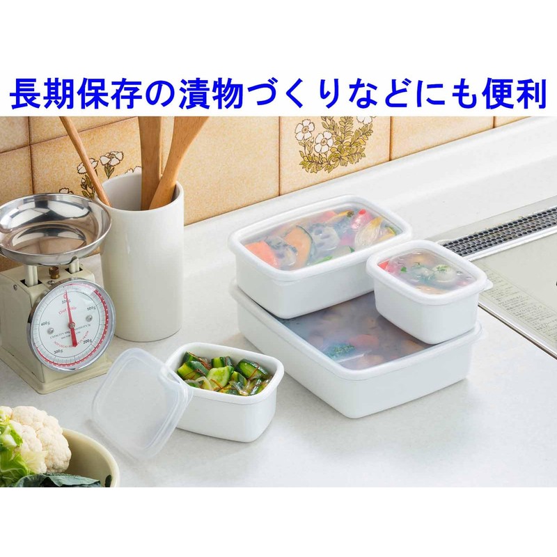 Takagi Metal FSK-MW Storage Container, Canister, Umeshi Drying Container, Hollow