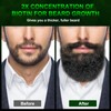 Beard Balm-2X Concentration Biotin -Styles, Growth, Strengthens & Softens Beards